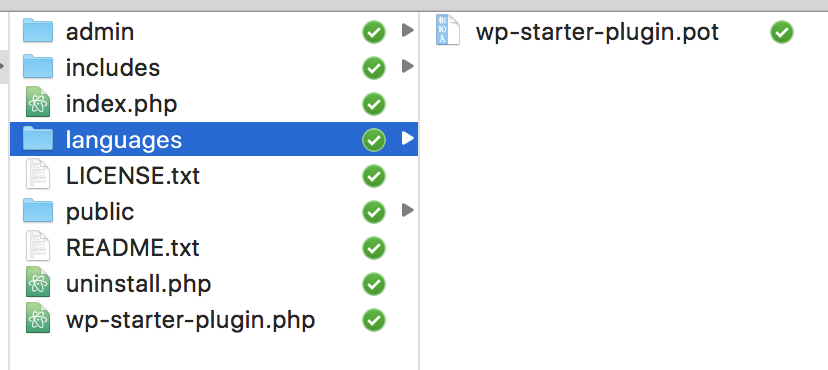 WordPress Plugin Boilerplate Languages Folder