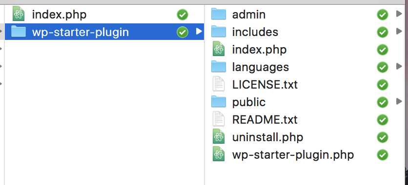 WordPress Plugin Boilerplate Main Folder