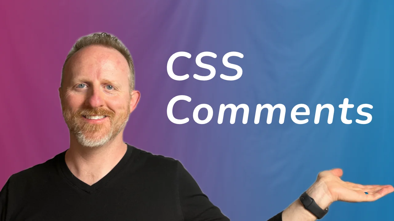 Write Comments in CSS